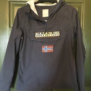 Napapijri Side Zip Rain Jacket
